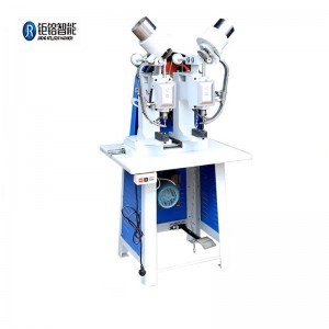JR-D100 Semi-Automatisk dubbel-Head Eyelet Machine