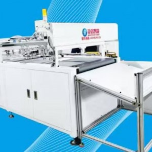 Jr-1080 Hela automatiska handväskekortfästningsmaskiner